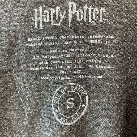 NWT Retro Harry Potter Goblet of Fire T-Shirt Size S - Picture 5 of 5